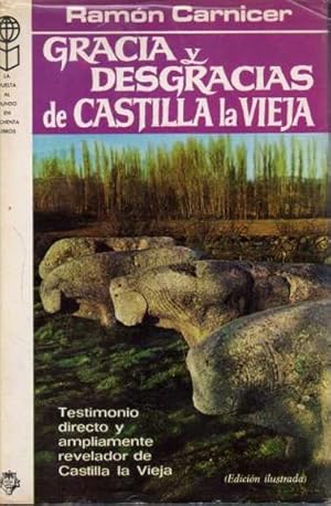 Imagen del vendedor de GRACIA Y DESGRACIAS DE CASTILLA LA VIEJA. a la venta por Books Never Die