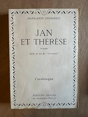 Image du vendeur pour Jan et thrse (suite et fin de Torrens) mis en vente par Dmons et Merveilles