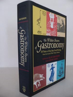 Imagen del vendedor de The Wilder Shores of Gastronomy: Twenty Years of Food Writing a la venta por Idle Booksellers PBFA