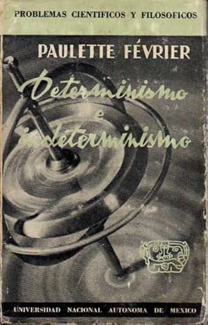 Image du vendeur pour DETERMINISMO E INDETERMINISMO. mis en vente par Books Never Die