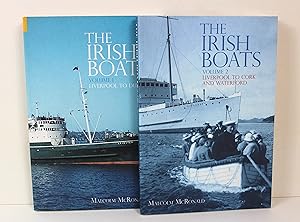 The Irish Boats Volume 2: Liverpool to Cork and Waterford (2) AND Volume 1 Liverpool to Dublin