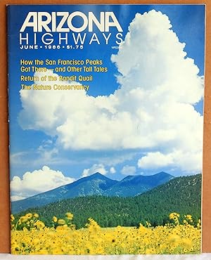 Seller image for Arizona Highways June 1986 for sale by Argyl Houser, Bookseller