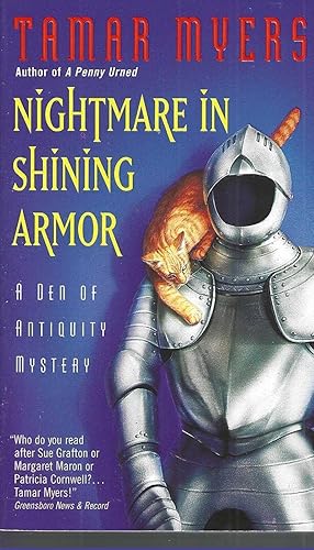 Seller image for Nightmare in Shining Armor (Den of Antiquity, 9) for sale by Vada's Book Store