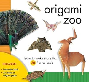 Seller image for Origami Zoo: Learn to Make More Than 30 Fun Animals for sale by WeBuyBooks