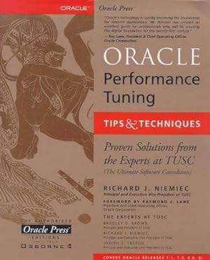 Seller image for Oracle Performance Tuning Tips and Techniques (Oracle Series) for sale by WeBuyBooks