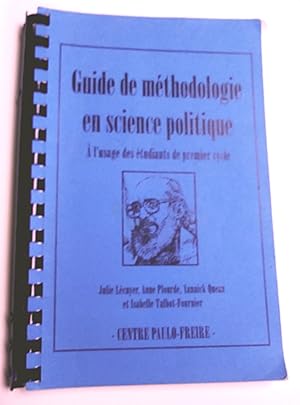 Guide de méthodologie en science politique, nouvelle édition