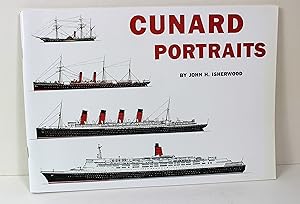 Image du vendeur pour Cunard Portraits: 144 Scale Line Drawings mis en vente par Peak Dragon Bookshop 39 Dale Rd Matlock