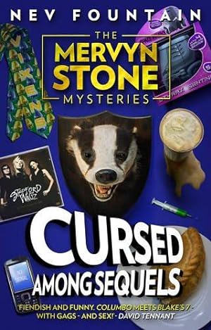 Bild des Verkufers fr Cursed Among Sequels: 3 (The Mervyn Stone Mysteries) zum Verkauf von WeBuyBooks