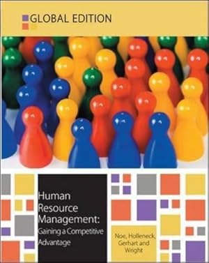 Seller image for Human Resource Management Global Edition: Gaining a Competitive Advantage for sale by WeBuyBooks