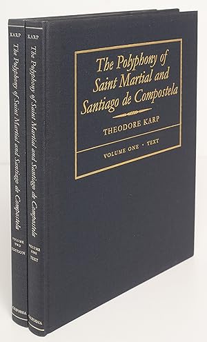 Image du vendeur pour The Polyphony of Saint Martial and Santiago de Compostela mis en vente par Zed Books