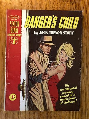 Sexton Blake Library #487 Danger's Child