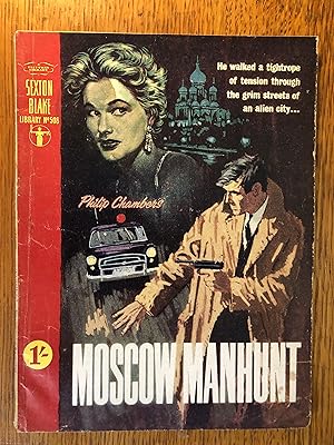 Sexton Blake Library #508 Moscow Manhunt