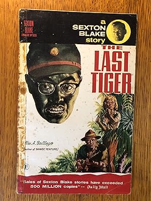 Sexton Blake Library #526 The Last Tiger