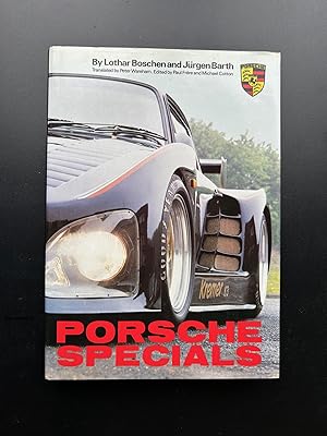 Bild des Verkufers fr Porsche Specials zum Verkauf von Book Bar Wales