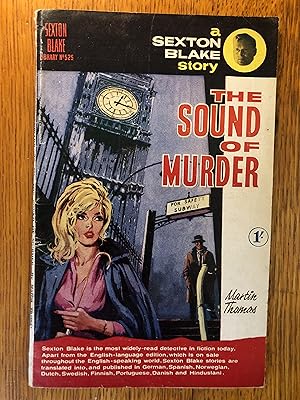 Sexton Blake Library #525 The Sound of Murder