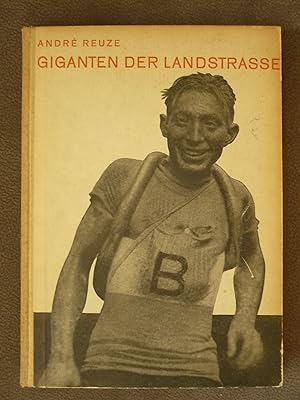 Bild des Verkufers fr Giganten der Landstrasse. Ein Rennfahrer-Roman. zum Verkauf von Kohlweyer