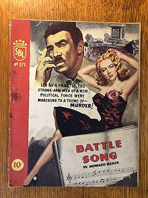 Sexton Blake Library #371 Battle Song