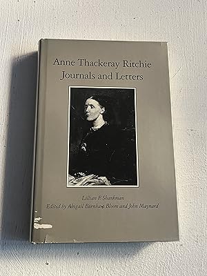 Bild des Verkufers fr Anne Thackeray Ritchie : Journals and Letters zum Verkauf von Aeon Bookstore