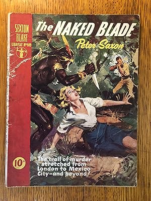 Sexton Blake Library #409 The Naked Blade