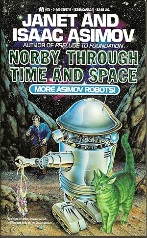 Seller image for Norby Through Time and Space for sale by Basically SF Books