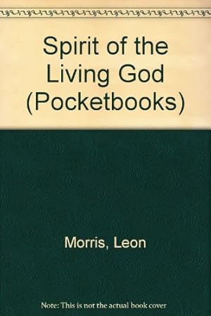 Bild des Verkufers fr Spirit of the Living God (Pocketbooks) zum Verkauf von WeBuyBooks