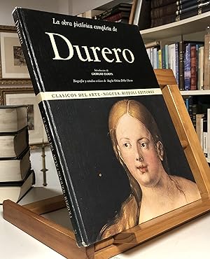 Immagine del venditore per La Obra Pictrica Completa De DURERO venduto da La Bodega Literaria