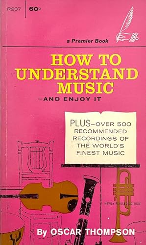 How to Understand Music - and Enjoy It