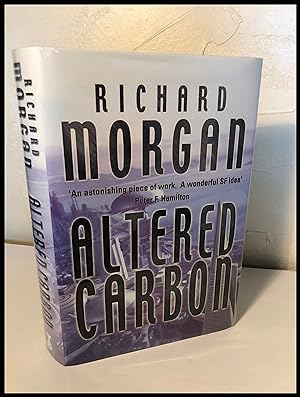 Seller image for Altered Carbon - Signed for sale by James Graham, Bookseller, ABAA