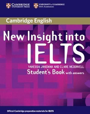 Seller image for New Insight into IELTS Student's Book with Answers for sale by WeBuyBooks