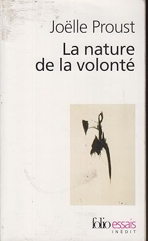 Seller image for La nature de la volont for sale by PRISCA