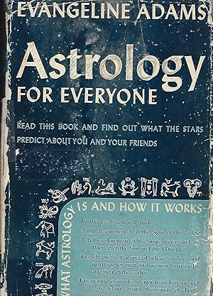 Imagen del vendedor de Astrology For Everyone - What It Is and How It Works a la venta por Warren Hahn