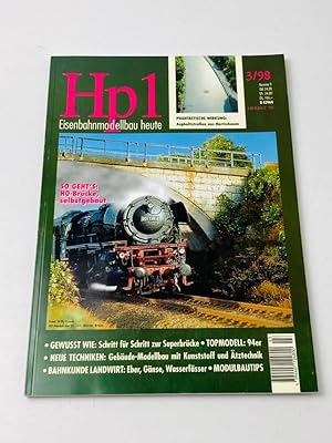 Bild des Verkufers fr Hp 1, Eisenbahnmodellbau heute - Nr. 9 ; 3/98 (Herbst 1998) zum Verkauf von BcherBirne