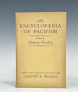 Imagen del vendedor de An Encyclopaedia of Pacifism a la venta por Vintage Books and Fine Art