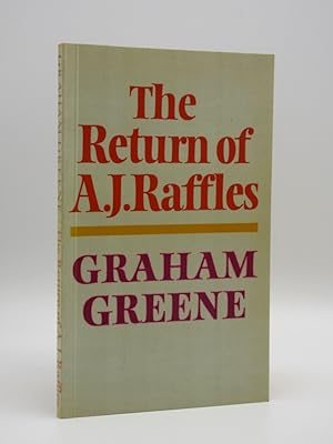 Seller image for The Return of A.J. Raffles: An Edwardian Comedy for sale by Tarrington Books