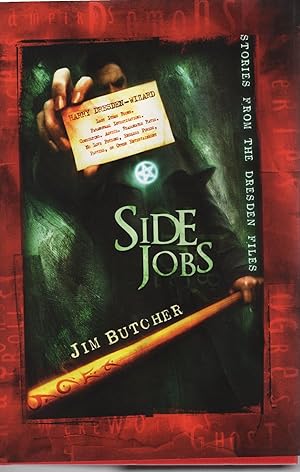 Seller image for SIDE JOBS; STORIES FROM THE DRESDEN FILES for sale by Columbia Books, ABAA/ILAB, MWABA