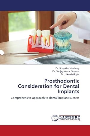 Seller image for Prosthodontic Consideration for Dental Implants for sale by moluna