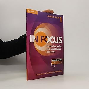 Image du vendeur pour In Focus. Student's Book 1. A vocabulary, reading and critical thinking skill course mis en vente par Bookbot