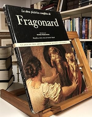 Imagen del vendedor de La Obra Pictrica Completa De FRAGONARD a la venta por La Bodega Literaria