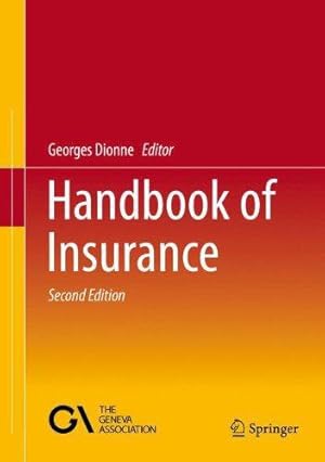 Immagine del venditore per Handbook of Insurance venduto da WeBuyBooks