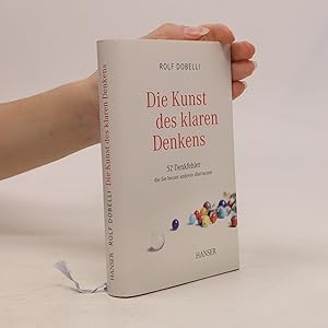 Bild des Verkufers fr Die Kunst des klaren Denkens zum Verkauf von Bookbot