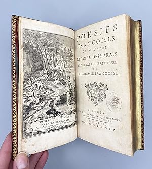 Image du vendeur pour Posies Francoises. [And:] Poesie Toscane. Poesias Castellanas Del Mismo. Carmina Latina Ejusdem mis en vente par Bruce McKittrick Rare Books, Inc.