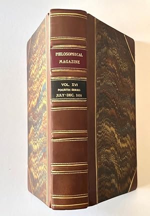 COUPER, Archibald S. "On a New Chemical Theory" and KEKULE, Friedrich August,"Observations on Mr....