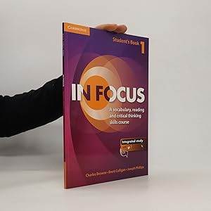 Seller image for In Focus. Student's Book 1. A vocabulary, reading and critical thinking skill course for sale by Bookbot