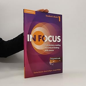 Seller image for In Focus. Student's Book 1. A vocabulary, reading and critical thinking skill course for sale by Bookbot