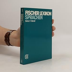 Bild des Verkufers fr Das Fischer-Lexikon. Sprachen zum Verkauf von Bookbot