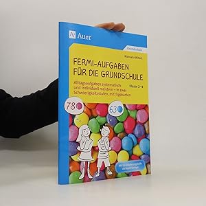 Imagen del vendedor de Fermi-Aufgaben fu?r die Grundschule a la venta por Bookbot