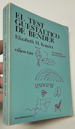 Seller image for El test guestltico de Bender for sale by Librera Mamut