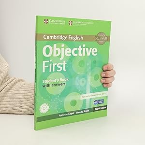 Seller image for Cambridge English objective first : student's book with answers for sale by Bookbot