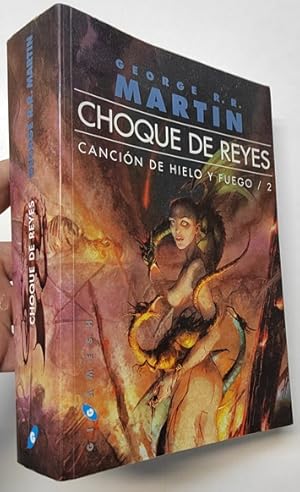 Imagen del vendedor de Choque de reyes a la venta por Librera Mamut