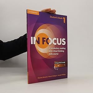 Seller image for In Focus. Student's Book 1. A vocabulary, reading and critical thinking skill course for sale by Bookbot